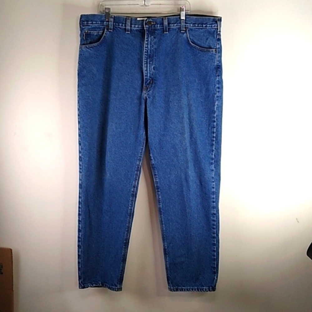 Carhartt - Relaxed Fit Blue Jeans - Size 46x32